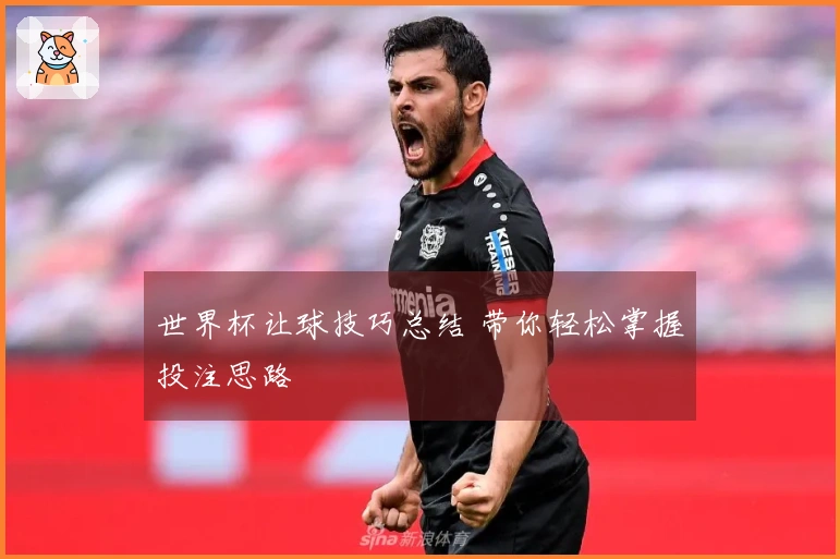 世界杯让球技巧总结 带你轻松掌握投注思路