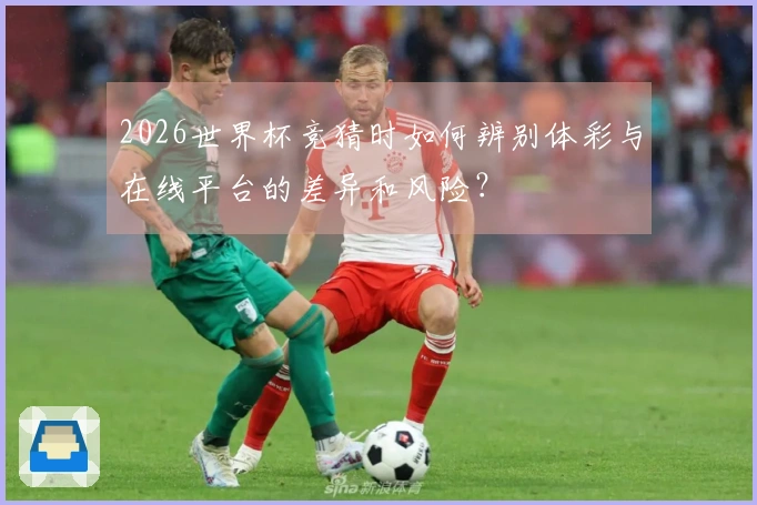 2026世界杯竞猜时如何辨别体彩与在线平台的差异和风险？
