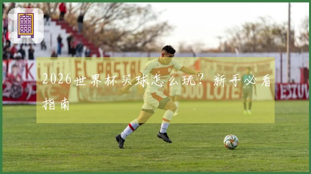 2026世界杯买球怎么玩？新手必看指南