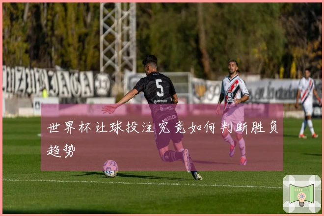 世界杯让球投注究竟如何判断胜负趋势