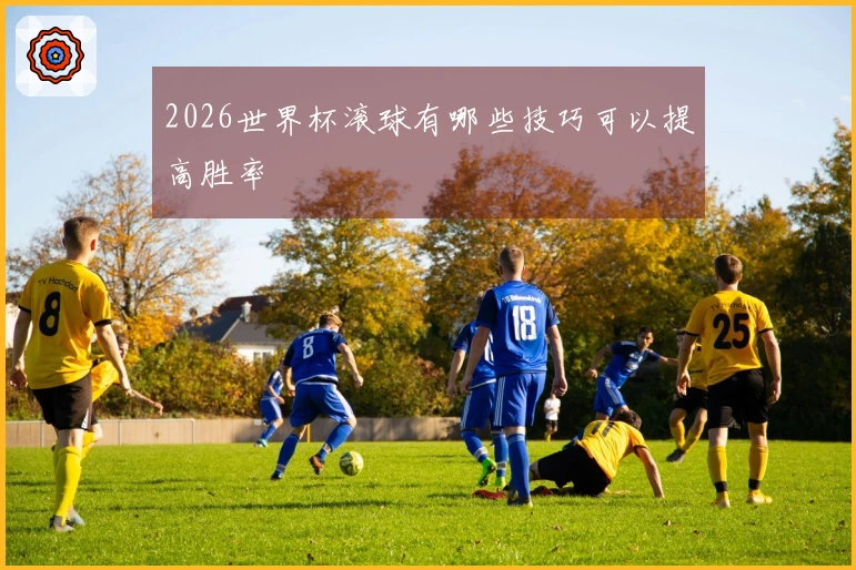 2026世界杯滚球有哪些技巧可以提高胜率