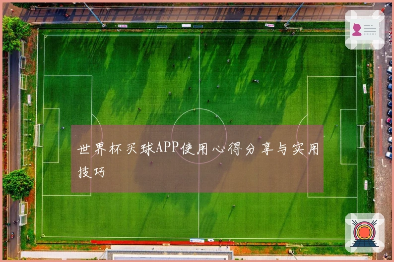 世界杯买球APP使用心得分享与实用技巧
