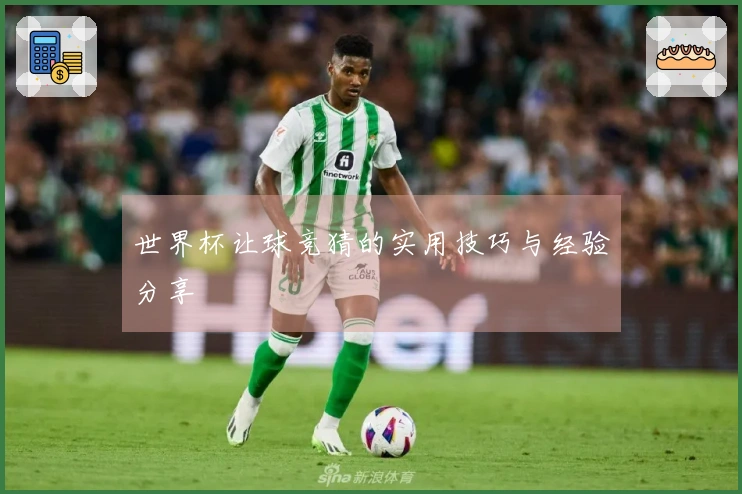 世界杯让球竞猜的实用技巧与经验分享