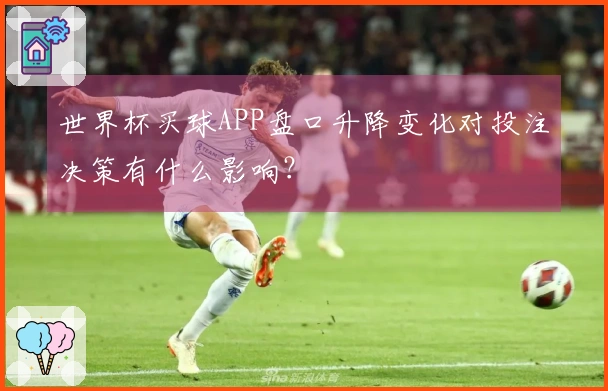 世界杯买球APP盘口升降变化对投注决策有什么影响？