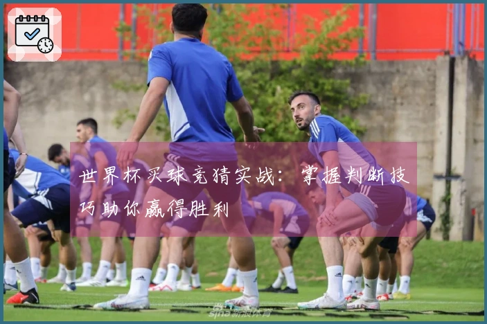 世界杯买球竞猜实战：掌握判断技巧助你赢得胜利
