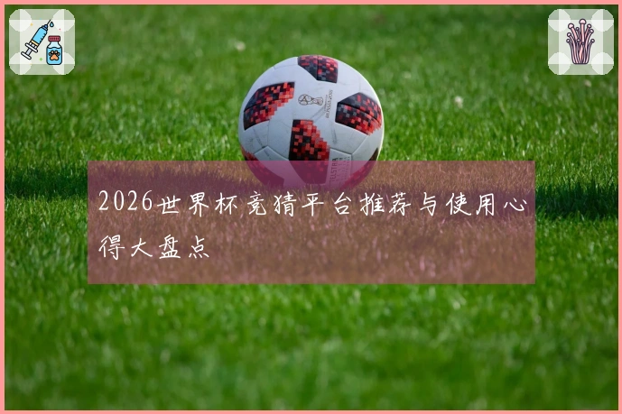 2026世界杯竞猜平台推荐与使用心得大盘点