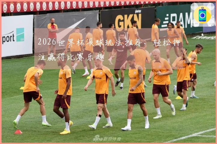 2026世界杯滚球玩法推荐，轻松押注赢得比赛乐趣